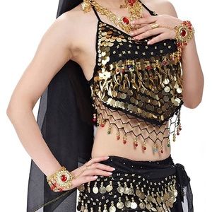 Black Belly Dancing Costume